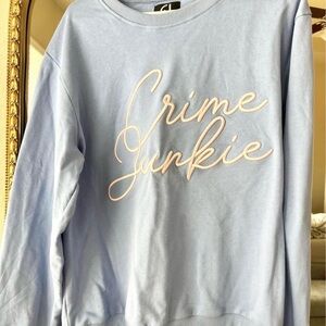Crime Junkie Women’s Sweatshirt